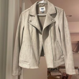 Last chance-Faux suede looking jacket